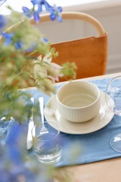 Kubek do kawy COFFEE & MORE 2-szt, beżowy / Beżowy 5018571-