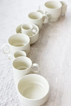 Kubek do kawy COFFEE & MORE 2-szt, beżowy / Beżowy 5018571-
