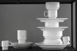 Kubek do kawy COFFEE & MORE 2-szt, biały / Biały 5018369-