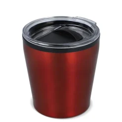 Kubek do kawy na wynos 180ml / Ciemnoczerwony LT98763-N0020
