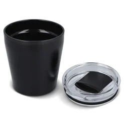 Kubek do kawy na wynos 180ml / Czarny LT98763-N0002