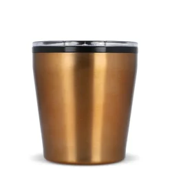 Kubek do kawy na wynos 180ml / Pomarańczowy LT98763-N0026