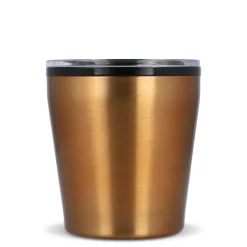 Kubek do kawy na wynos 180ml / Pomarańczowy LT98763-N0026