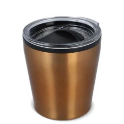 Kubek do kawy na wynos 180ml / Pomarańczowy LT98763-N0026