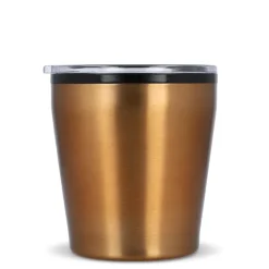 Kubek do kawy na wynos 180ml / Pomarańczowy LT98763-N0026