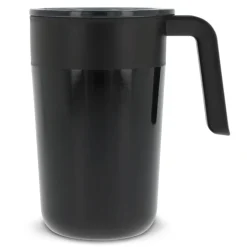 Kubek do kawy o podwójnych ściankach 400ml / Czarny LT98834-N0002