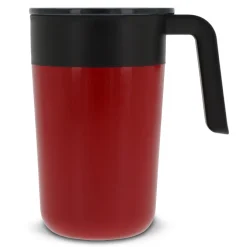 Kubek do kawy o podwójnych ściankach 400ml / Ciemnoczerwony LT98834-N0020