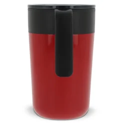 Kubek do kawy o podwójnych ściankach 400ml / Ciemnoczerwony LT98834-N0020