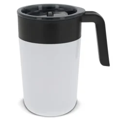 Kubek do kawy o podwójnych ściankach 400ml / Biały LT98834-N0001