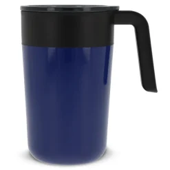 Kubek do kawy o podwójnych ściankach 400ml / Ciemnoniebieski LT98834-N0010