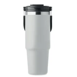 Kubek duścienny 850 ml / Bialy MO2561-06