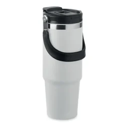 Kubek duścienny 850 ml / Bialy MO2561-06
