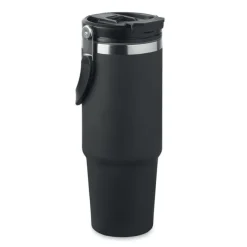 Kubek duścienny 850 ml / Czarny MO2561-03