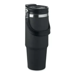 Kubek duścienny 850 ml / Czarny MO2561-03