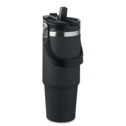 Kubek duścienny 850 ml / Czarny MO2561-03