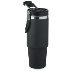 Kubek duścienny 850 ml / Czarny MO2561-03