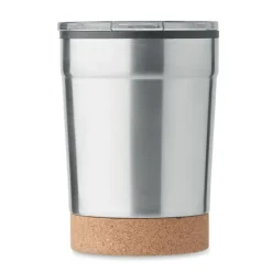Kubek dwuściankowy 300 ml / Srebrny Mat MO2187-16