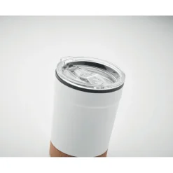 Kubek dwuściankowy 300 ml / Srebrny Mat MO2187-16