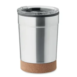 Kubek dwuściankowy 300 ml / Srebrny Mat MO2187-16