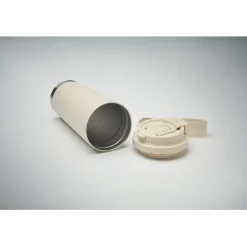 Kubek dwuścienny 500 ml / Bezowy MO2662-13