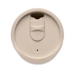 Kubek dwuścienny 300 ml / Bezowy MO2446-13