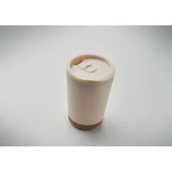 Kubek dwuścienny 300 ml / Bezowy MO2446-13