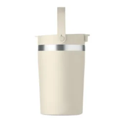 Kubek dwuścienny 350 ml / Bezowy MO2922-13