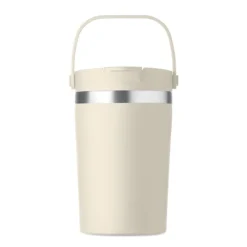 Kubek dwuścienny 350 ml / Bezowy MO2922-13