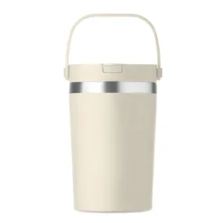 Kubek dwuścienny 350 ml / Bezowy MO2922-13