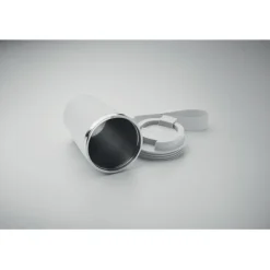 Kubek dwuścienny 350 ml / Bialy MO2317-06