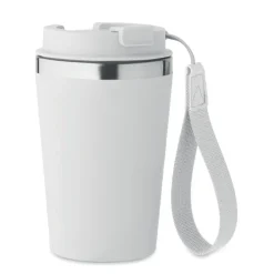 Kubek dwuścienny 350 ml / Bialy MO2317-06
