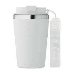Kubek dwuścienny 350 ml / Bialy MO2317-06