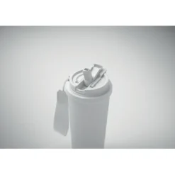 Kubek dwuścienny 300 ml / Bialy MO2446-06
