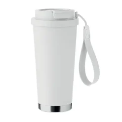 Kubek dwuścienny 300 ml / Bialy MO2446-06
