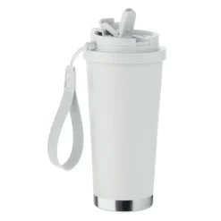 Kubek dwuścienny 500 ml / Bialy MO2662-06