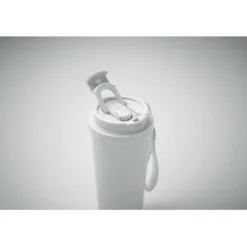 Kubek dwuścienny 500 ml / Bialy MO2662-06