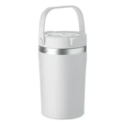 Kubek dwuścienny 350 ml / Bialy MO2922-06