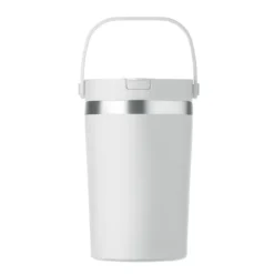 Kubek dwuścienny 350 ml / Bialy MO2922-06