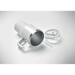 Kubek dwuścienny 500 ml / Bialy MO3170-06