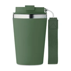 Kubek dwuścienny 350 ml / Ciemnozielony MO2317-60