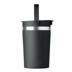 Kubek dwuścienny 350 ml / Czarny MO2922-03