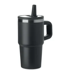 Kubek dwuścienny 500 ml / Czarny MO3170-03