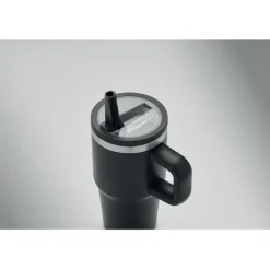 Kubek dwuścienny 500 ml / Czarny MO3170-03