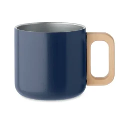 Kubek dwuścienny 350 ml / Francuski Granat MO2325-85