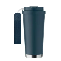 Kubek dwuścienny 500 ml / Francuski Granat MO2662-85