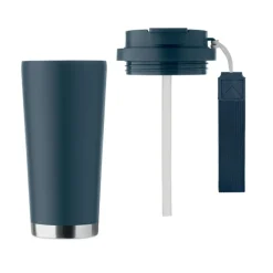 Kubek dwuścienny 500 ml / Francuski Granat MO2662-85
