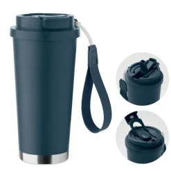 Kubek dwuścienny 500 ml / Francuski Granat MO2662-85