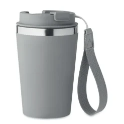 Kubek dwuścienny 350 ml / Kamienny Szary MO2317-15