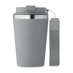 Kubek dwuścienny 350 ml / Kamienny Szary MO2317-15
