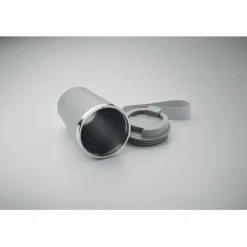 Kubek dwuścienny 350 ml / Szary MO2317-07